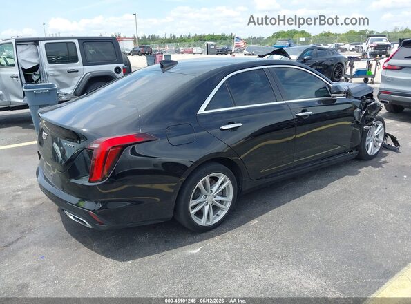 1G6DJ5RK2L0154670 2020 CADILLAC CT4 Black უკანა მარჯვენა