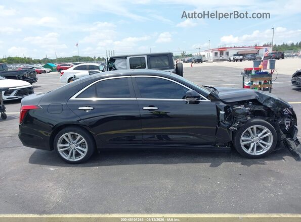 1G6DJ5RK2L0154670 2020 CADILLAC CT4 Black უკანა სალონის ხედი