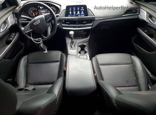 1G6DJ5RK7P0121962 2023 CADILLAC CT4 Серебряный 