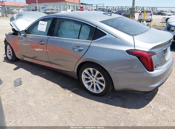 1G6DM5RK1R0127900 2024 CADILLAC CT5 Gray Trasero izquierdo