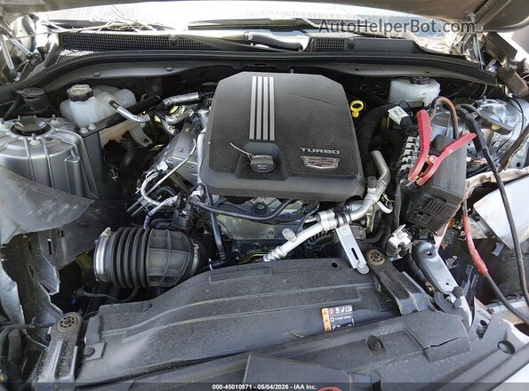 1G6DM5RK1R0127900 2024 CADILLAC CT5 Gray Vista trasera