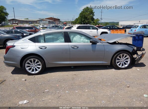 1G6DM5RK1R0127900 2024 CADILLAC CT5 Gray Vista interior trasera