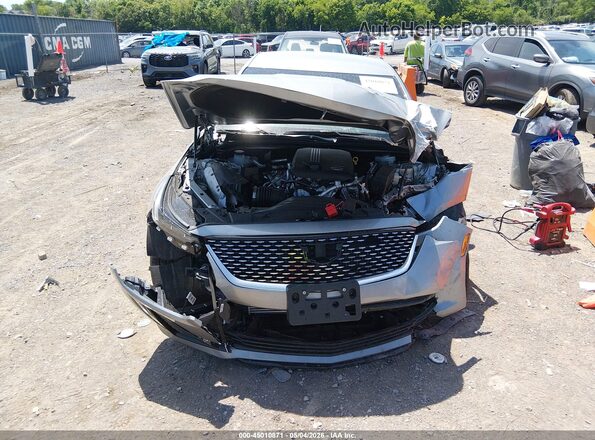 1G6DM5RK1R0127900 2024 CADILLAC CT5 Gray Vista del cuadro de instrumentos