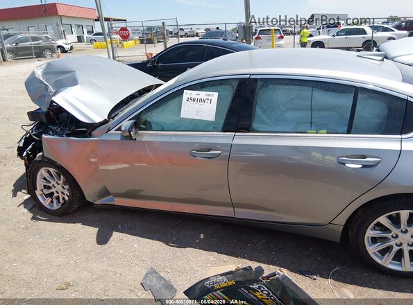 1G6DM5RK1R0127900 2024 CADILLAC CT5 Gray Vista interior de 360 grados
