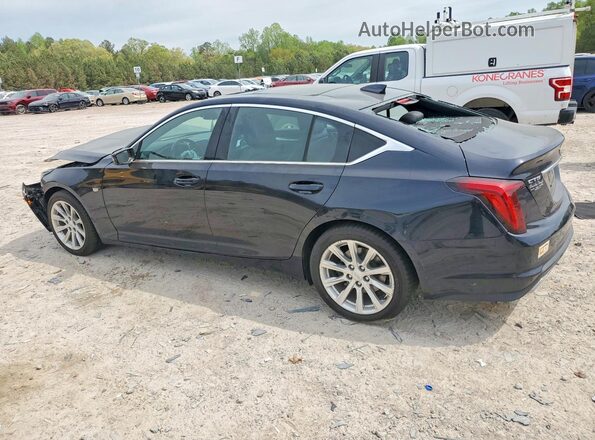 1G6DM5RK6L0100201 2020 CADILLAC CT5 Black Rear left