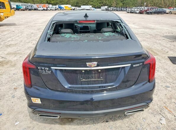 1G6DM5RK6L0100201 2020 CADILLAC CT5 Black Rear view