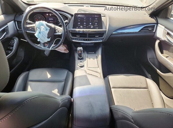 1G6DM5RK6L0100201 2020 CADILLAC CT5 Black Dashboard view