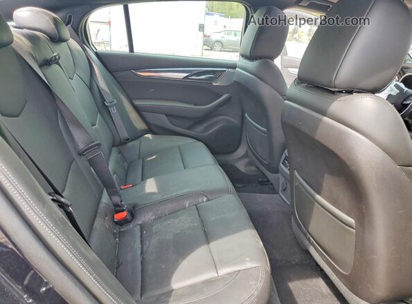 1G6DM5RK6L0100201 2020 CADILLAC CT5 Black Rear seats view