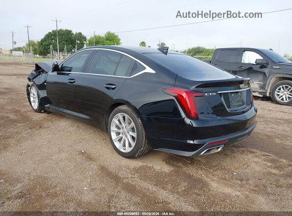 1G6DM5RK6L0128063 2020 CADILLAC CT5 Black უკანა მარცხენა