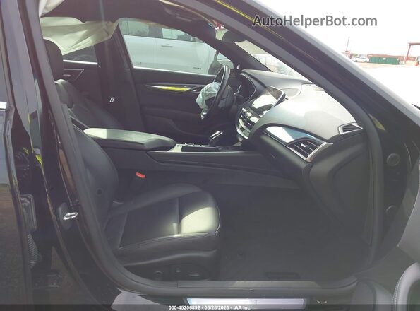 1G6DM5RK6L0128063 2020 CADILLAC CT5 Black წინა სალონის ხედი