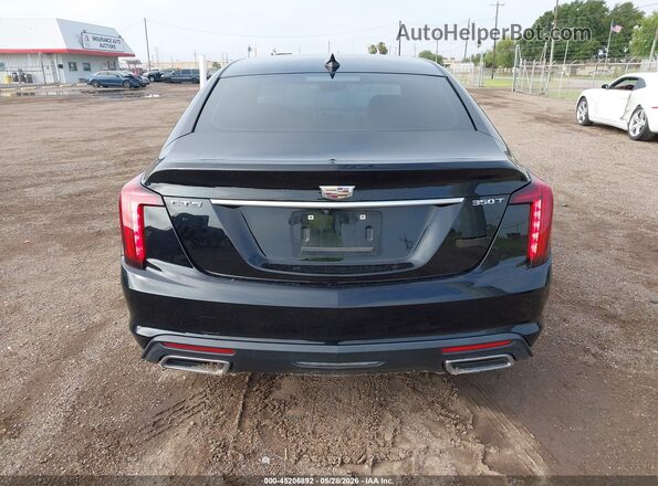 1G6DM5RK6L0128063 2020 CADILLAC CT5 Black 
