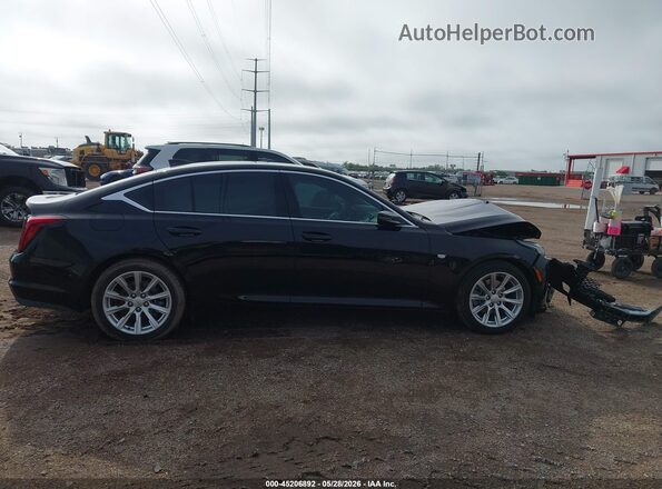 1G6DM5RK6L0128063 2020 CADILLAC CT5 Black უკანა სალონის ხედი