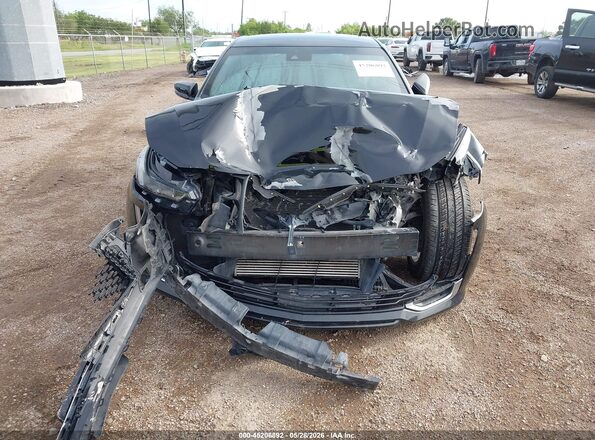 1G6DM5RK6L0128063 2020 CADILLAC CT5 Black ხელსაწყოთა პანელის ხედი