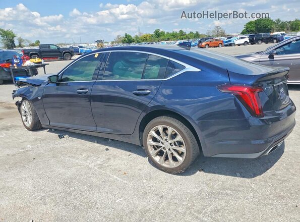 1G6DN5RK0L0124846 2020 CADILLAC CT5 Blue 
