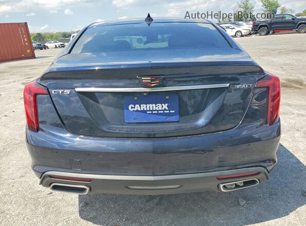 1G6DN5RK0L0124846 2020 CADILLAC CT5 Blue 