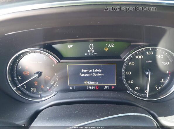 1G6DN5RK0P0120415 2023 CADILLAC CT5 Black Vista de los asientos traseros