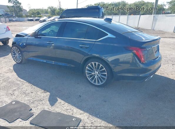 1G6DN5RK0S0117698 2025 CADILLAC CT5 Dark Blue უკანა მარცხენა