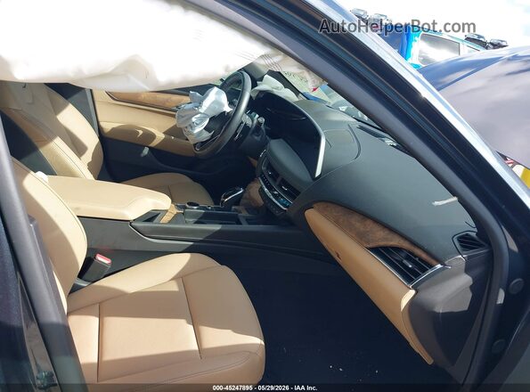 1G6DN5RK0S0117698 2025 CADILLAC CT5 Dark Blue წინა სალონის ხედი