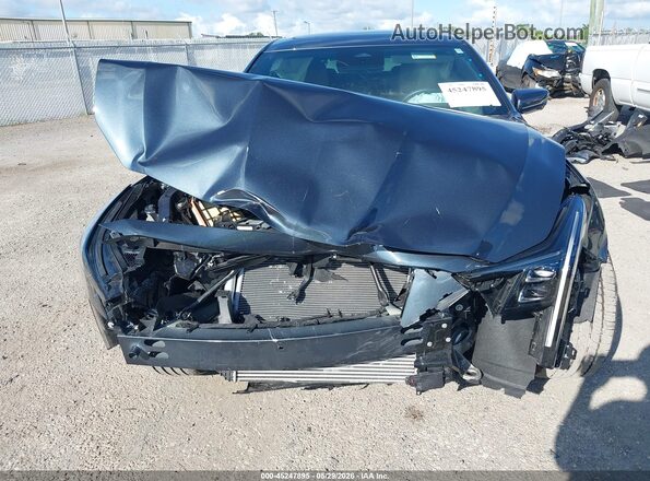 1G6DN5RK0S0117698 2025 CADILLAC CT5 Dark Blue წინა ხედი