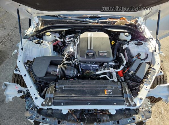 1G6DN5RK1S0108928 2025 CADILLAC CT5 White Vista interior trasera