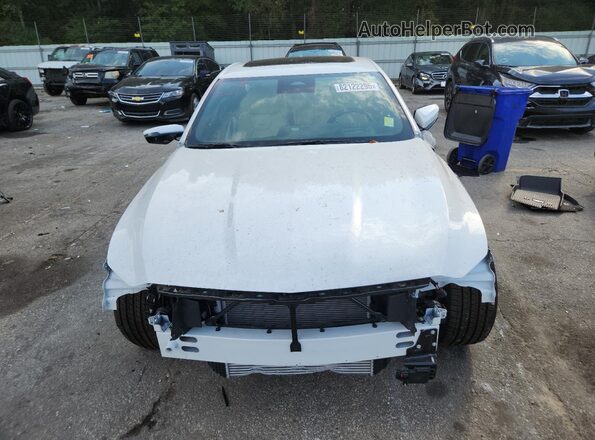1G6DN5RK1S0108928 2025 CADILLAC CT5 White Vista frontal