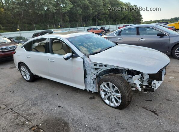 1G6DN5RK1S0108928 2025 CADILLAC CT5 White Delantero derecho