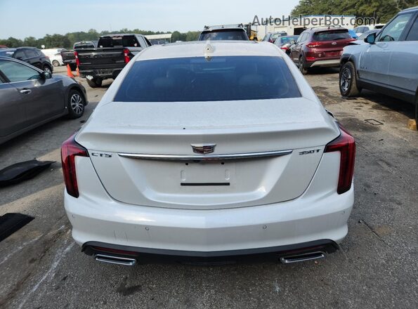 1G6DN5RK1S0108928 2025 CADILLAC CT5 White Vista trasera