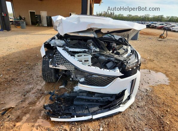 1G6DN5RK2L0133211 2020 CADILLAC CT5 White წინა ხედი