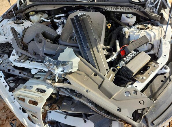 1G6DN5RK2L0133211 2020 CADILLAC CT5 White უკანა სალონის ხედი