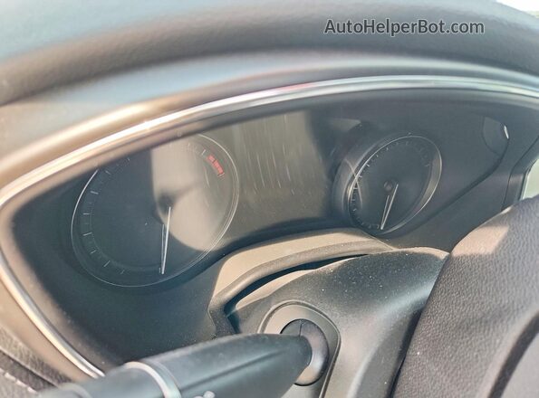1G6DN5RK2L0133211 2020 CADILLAC CT5 White ხელსაწყოთა პანელის ხედი