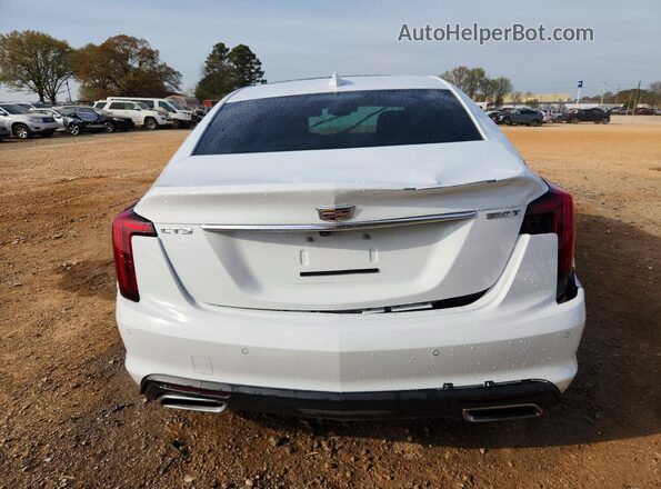1G6DN5RK2L0133211 2020 CADILLAC CT5 White უკანა ხედი