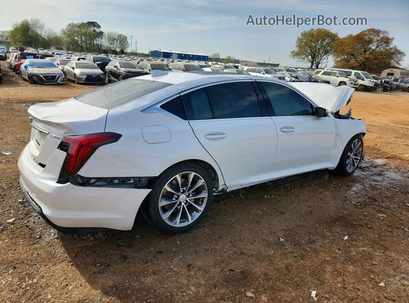 1G6DN5RK2L0133211 2020 CADILLAC CT5 White უკანა მარჯვენა