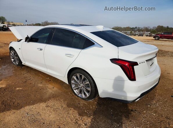 1G6DN5RK2L0133211 2020 CADILLAC CT5 White უკანა მარცხენა