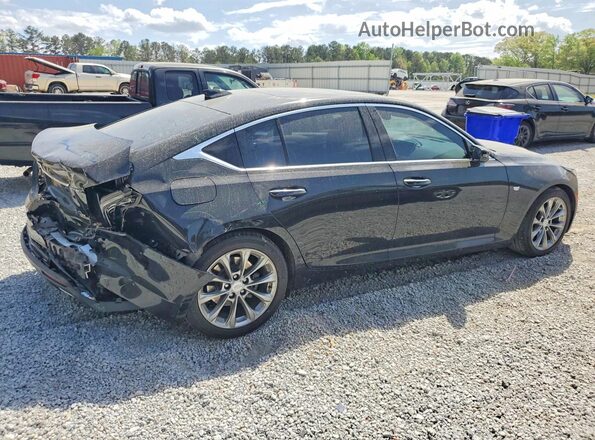 1G6DN5RK3R0126213 2024 CADILLAC CT5 Black უკანა მარჯვენა