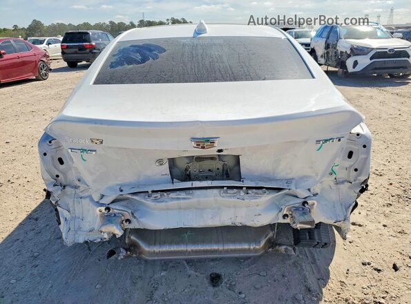 1G6DN5RK4T0106060 2026 CADILLAC CT5 White Вид ззаду
