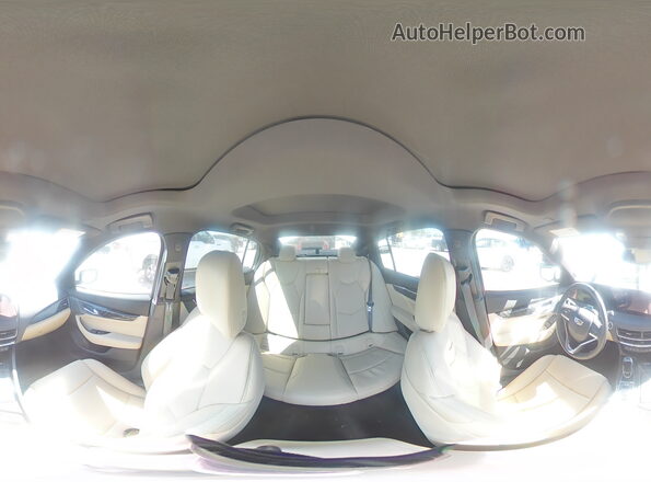 1G6DN5RK4T0106060 2026 CADILLAC CT5 White Панорамний вид салону 360°