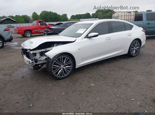 1G6DN5RK9P0143790 2023 CADILLAC CT5 White 