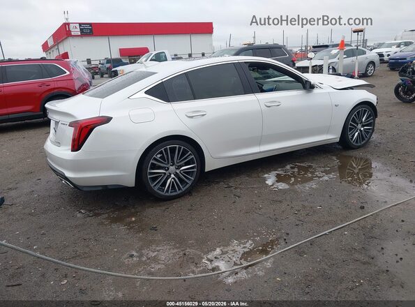 1G6DN5RK9P0143790 2023 CADILLAC CT5 White 