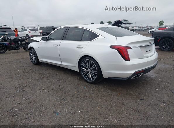 1G6DN5RK9P0143790 2023 CADILLAC CT5 White 