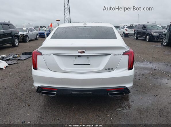 1G6DN5RK9P0143790 2023 CADILLAC CT5 White 