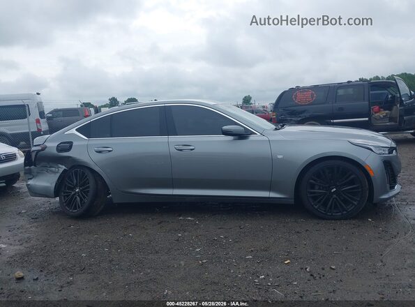 1G6DN5RW2P0141527 2023 CADILLAC CT5 Gray Панорамний вид салону 360°