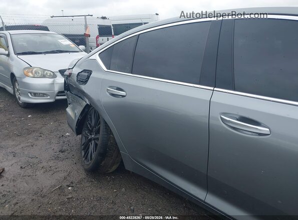 1G6DN5RW2P0141527 2023 CADILLAC CT5 Gray 
