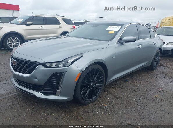 1G6DN5RW2P0141527 2023 CADILLAC CT5 Gray Передня ліва чверть