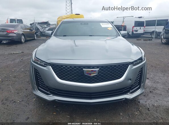 1G6DN5RW2P0141527 2023 CADILLAC CT5 Gray Вид задньої частини салону