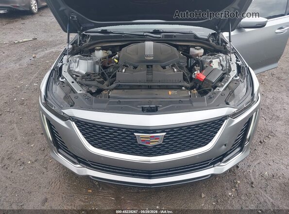 1G6DN5RW2P0141527 2023 CADILLAC CT5 Gray Вид ззаду