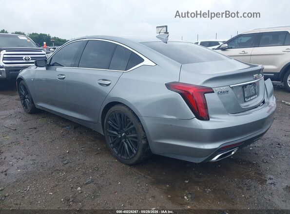 1G6DN5RW2P0141527 2023 CADILLAC CT5 Gray Задня ліва чверть