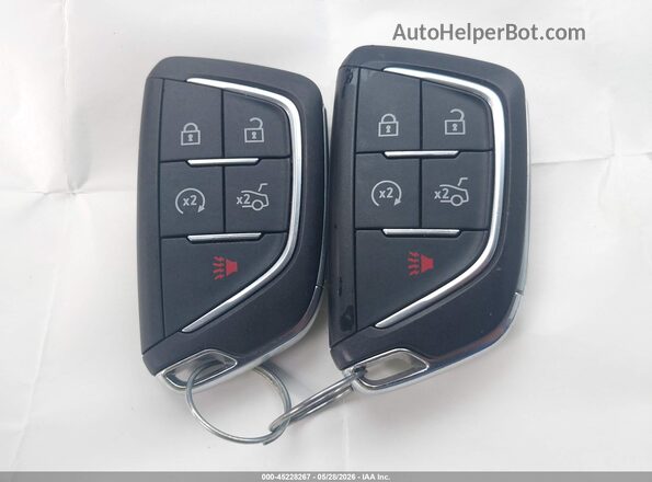 1G6DN5RW2P0141527 2023 CADILLAC CT5 Gray Вид панелі приладів