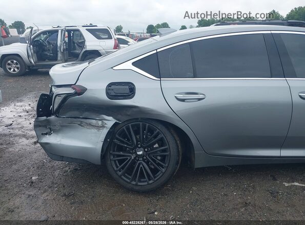 1G6DN5RW2P0141527 2023 CADILLAC CT5 Gray Вид спереду