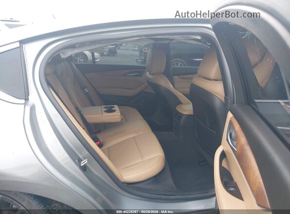 1G6DN5RW2P0141527 2023 CADILLAC CT5 Gray Вид наклейки з VIN-кодом