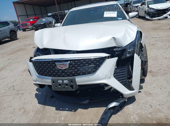 1G6DN5RW8S0101770 2025 CADILLAC CT5 White წინა ხედი